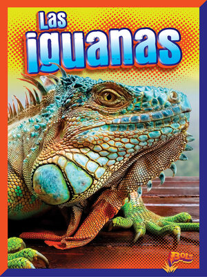 cover image of Las iguanas